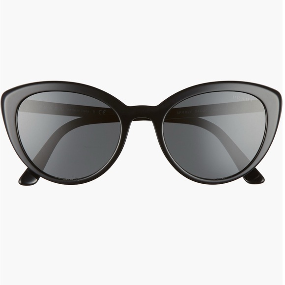 ‼️🔥 FINAL SALE PRADA 54mm Cat Eye 🕶️Sunglasses 🔥‼️ - Picture 10 of 10
